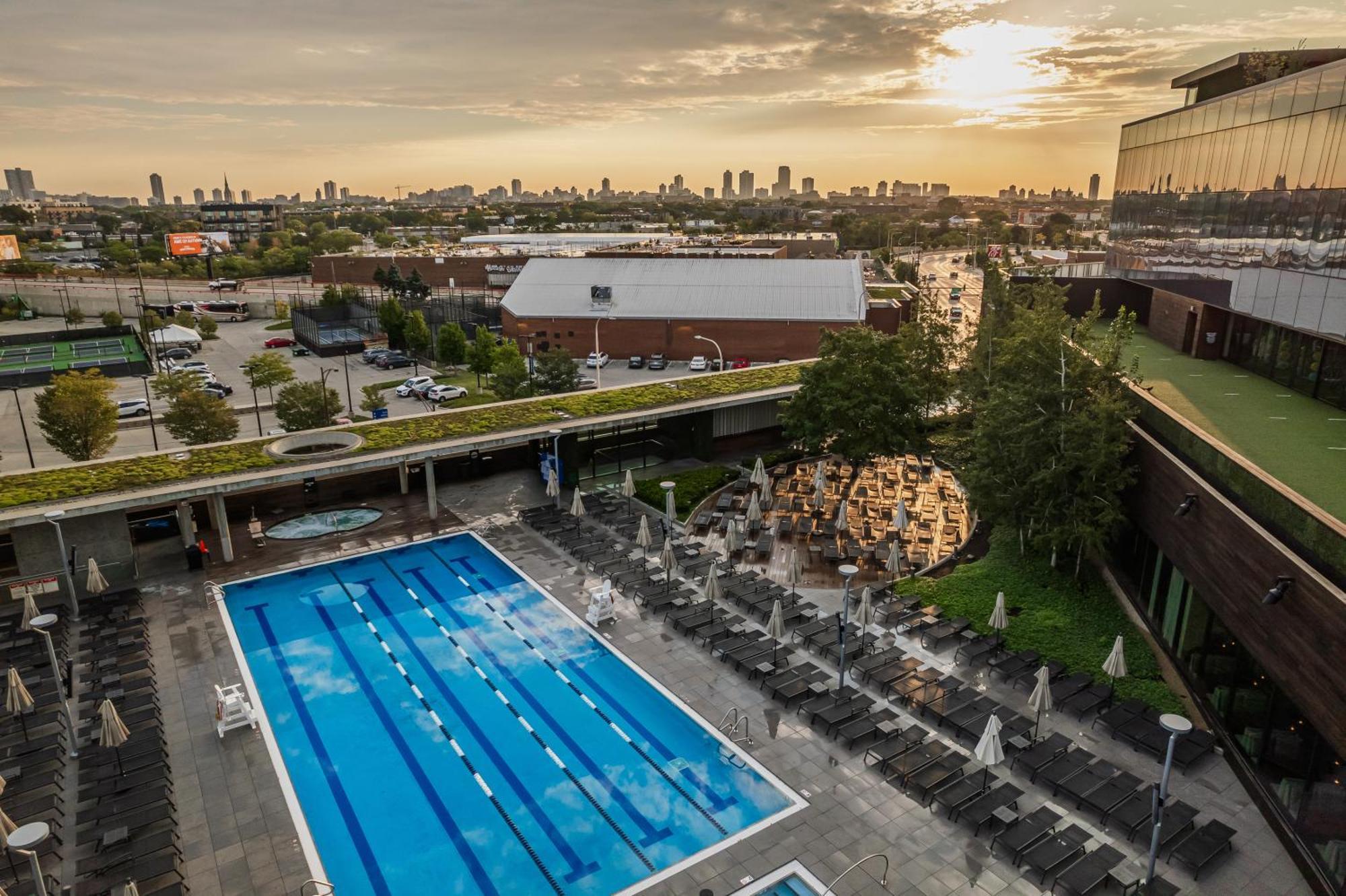 The Hotel & Athletic Club At Midtown Σικάγο Εξωτερικό φωτογραφία